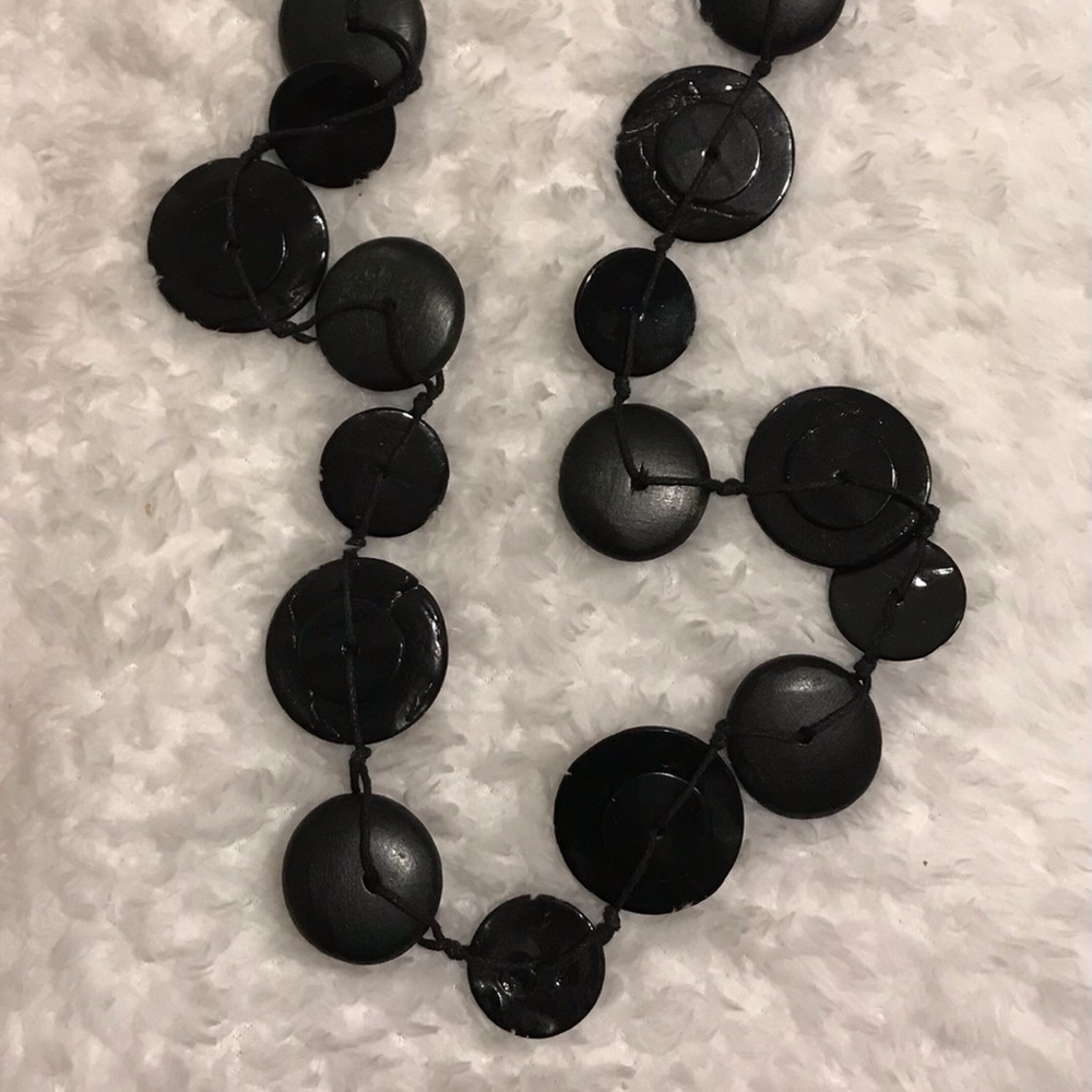 Long necklace